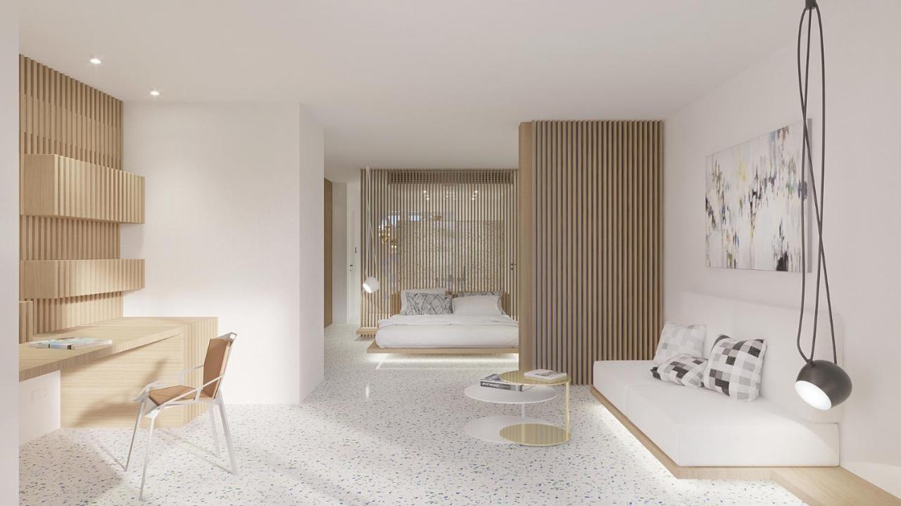 פלאטיס יאלוס Mykonos Dove Beachfront Hotel מראה חיצוני תמונה