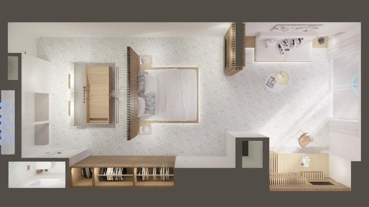 פלאטיס יאלוס Mykonos Dove Beachfront Hotel מראה חיצוני תמונה