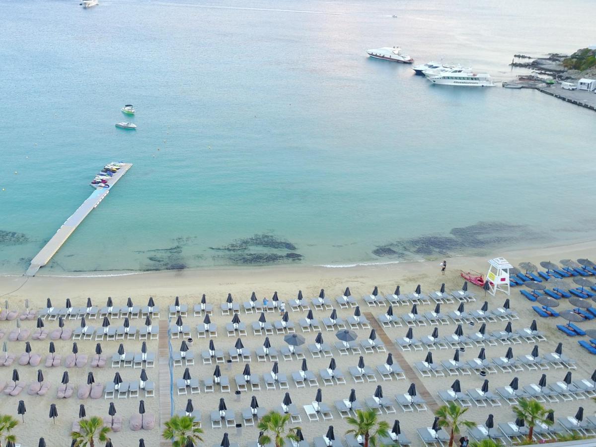 פלאטיס יאלוס Mykonos Dove Beachfront Hotel מראה חיצוני תמונה