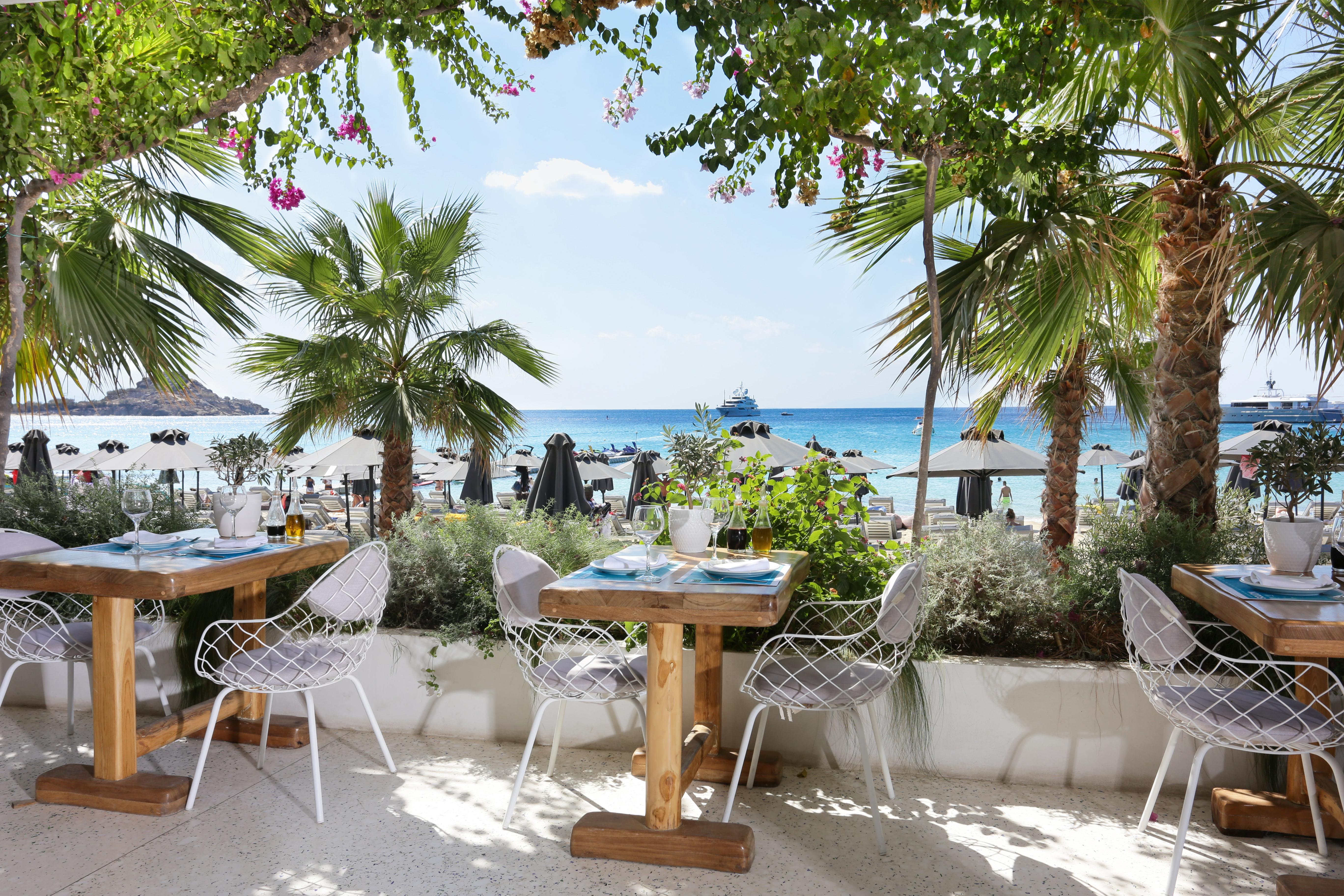 פלאטיס יאלוס Mykonos Dove Beachfront Hotel מראה חיצוני תמונה