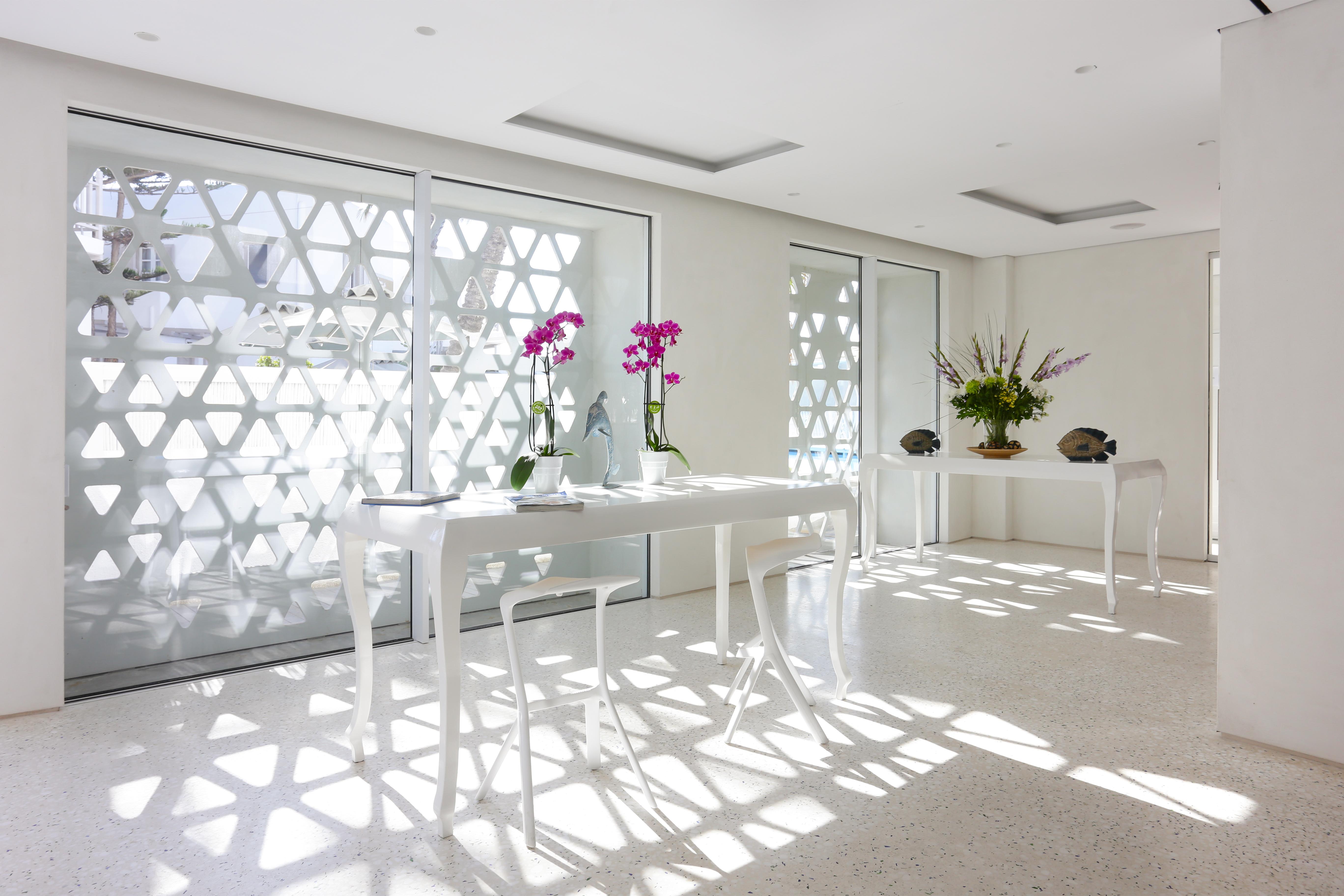 פלאטיס יאלוס Mykonos Dove Beachfront Hotel מראה חיצוני תמונה