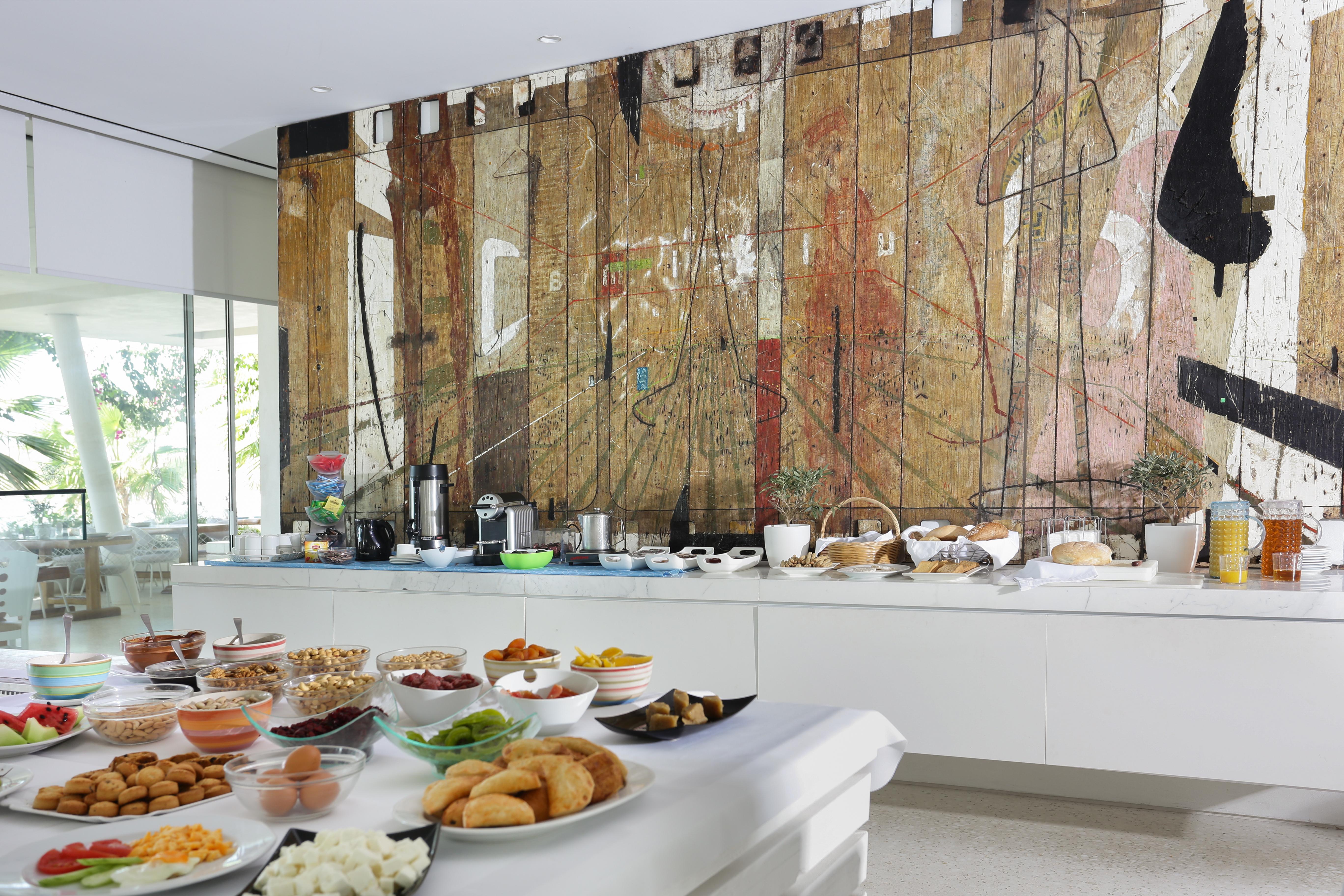 פלאטיס יאלוס Mykonos Dove Beachfront Hotel מראה חיצוני תמונה