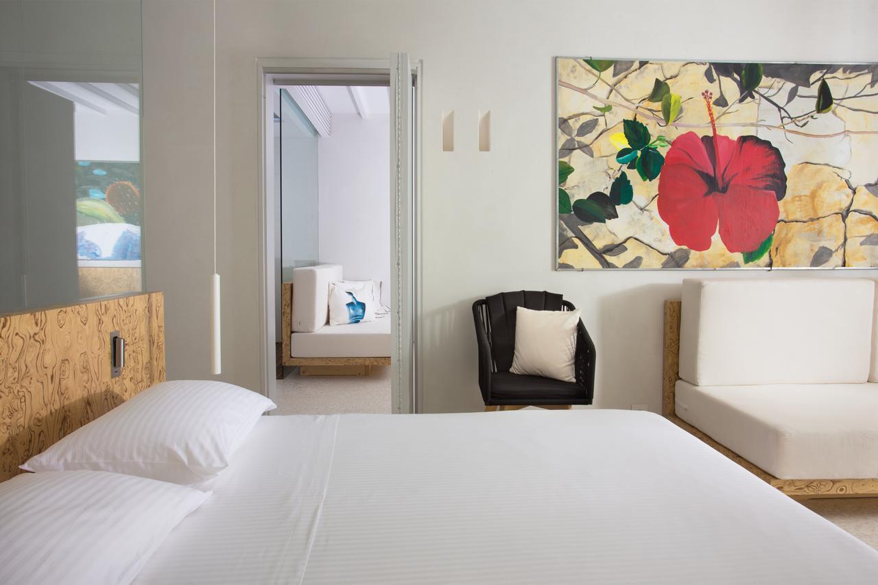 פלאטיס יאלוס Mykonos Dove Beachfront Hotel מראה חיצוני תמונה