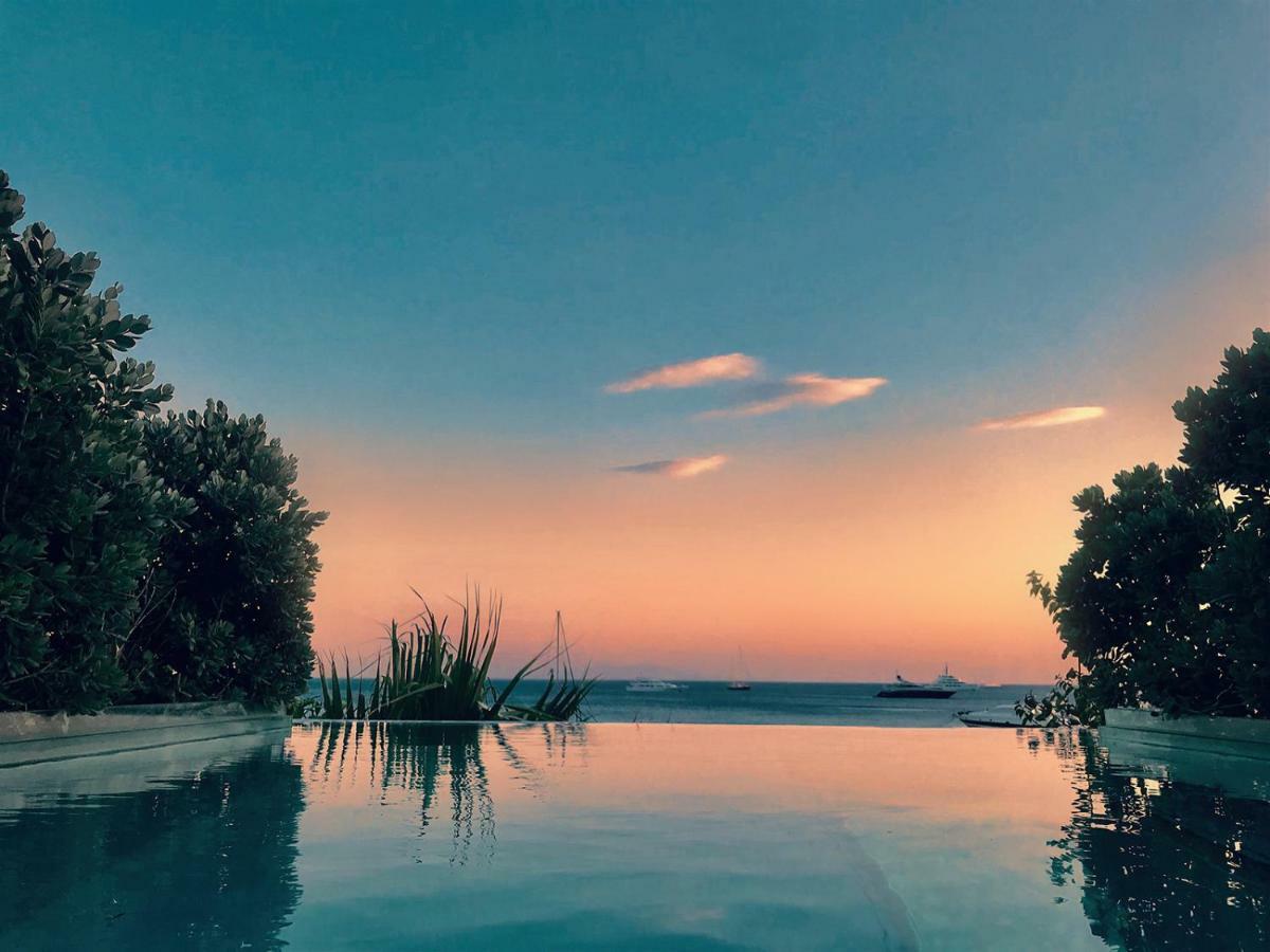 פלאטיס יאלוס Mykonos Dove Beachfront Hotel מראה חיצוני תמונה
