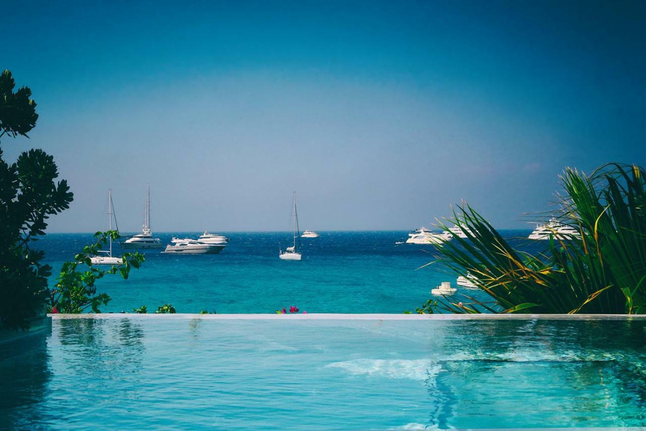 פלאטיס יאלוס Mykonos Dove Beachfront Hotel מראה חיצוני תמונה