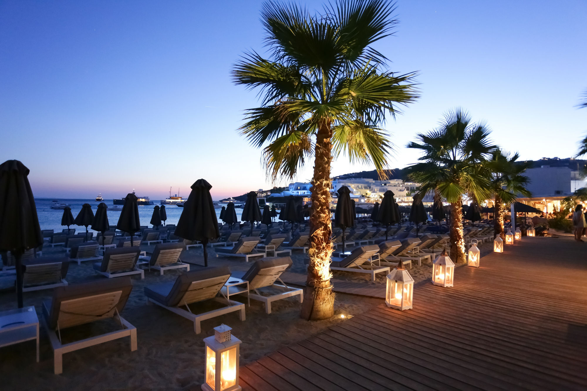 פלאטיס יאלוס Mykonos Dove Beachfront Hotel מראה חיצוני תמונה