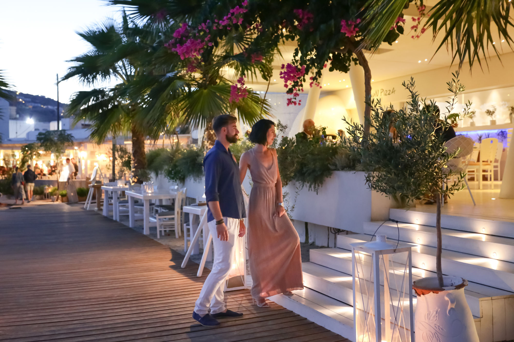 פלאטיס יאלוס Mykonos Dove Beachfront Hotel מראה חיצוני תמונה