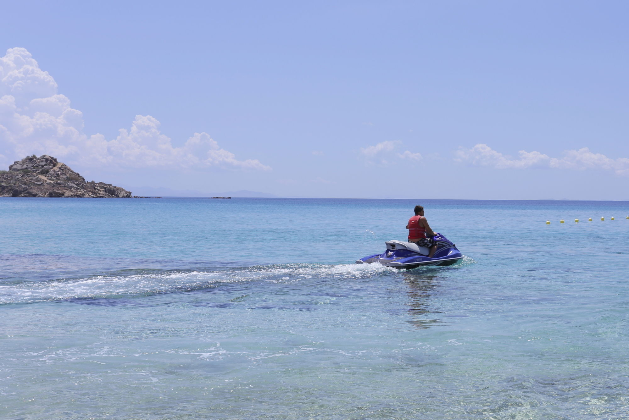 פלאטיס יאלוס Mykonos Dove Beachfront Hotel מראה חיצוני תמונה