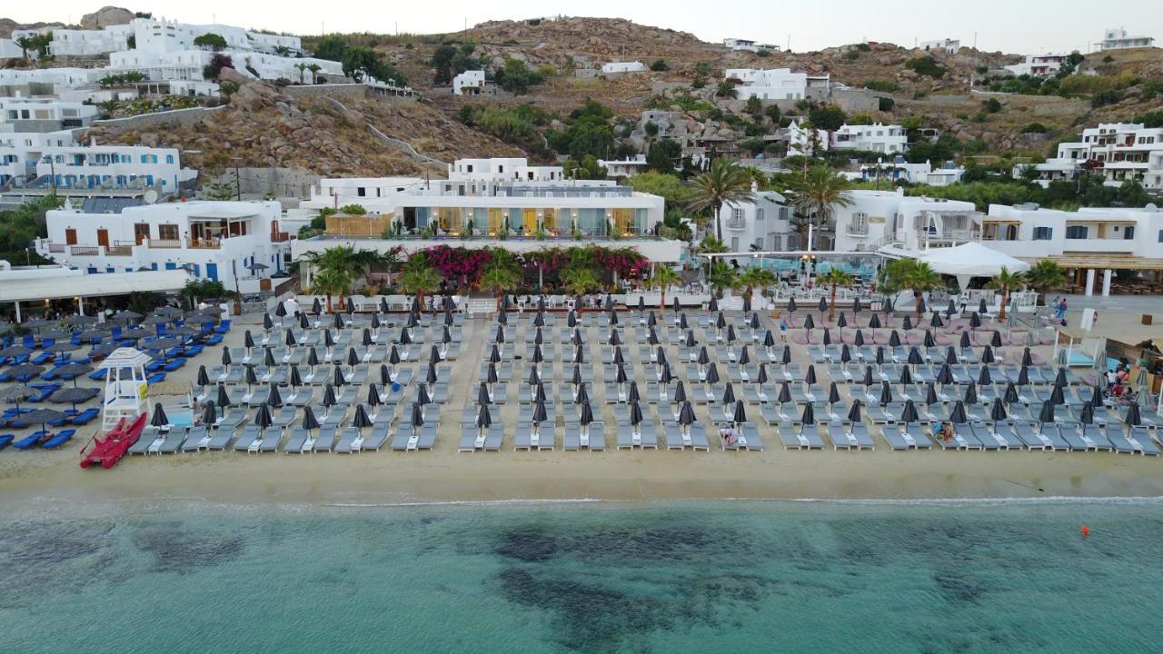 פלאטיס יאלוס Mykonos Dove Beachfront Hotel מראה חיצוני תמונה