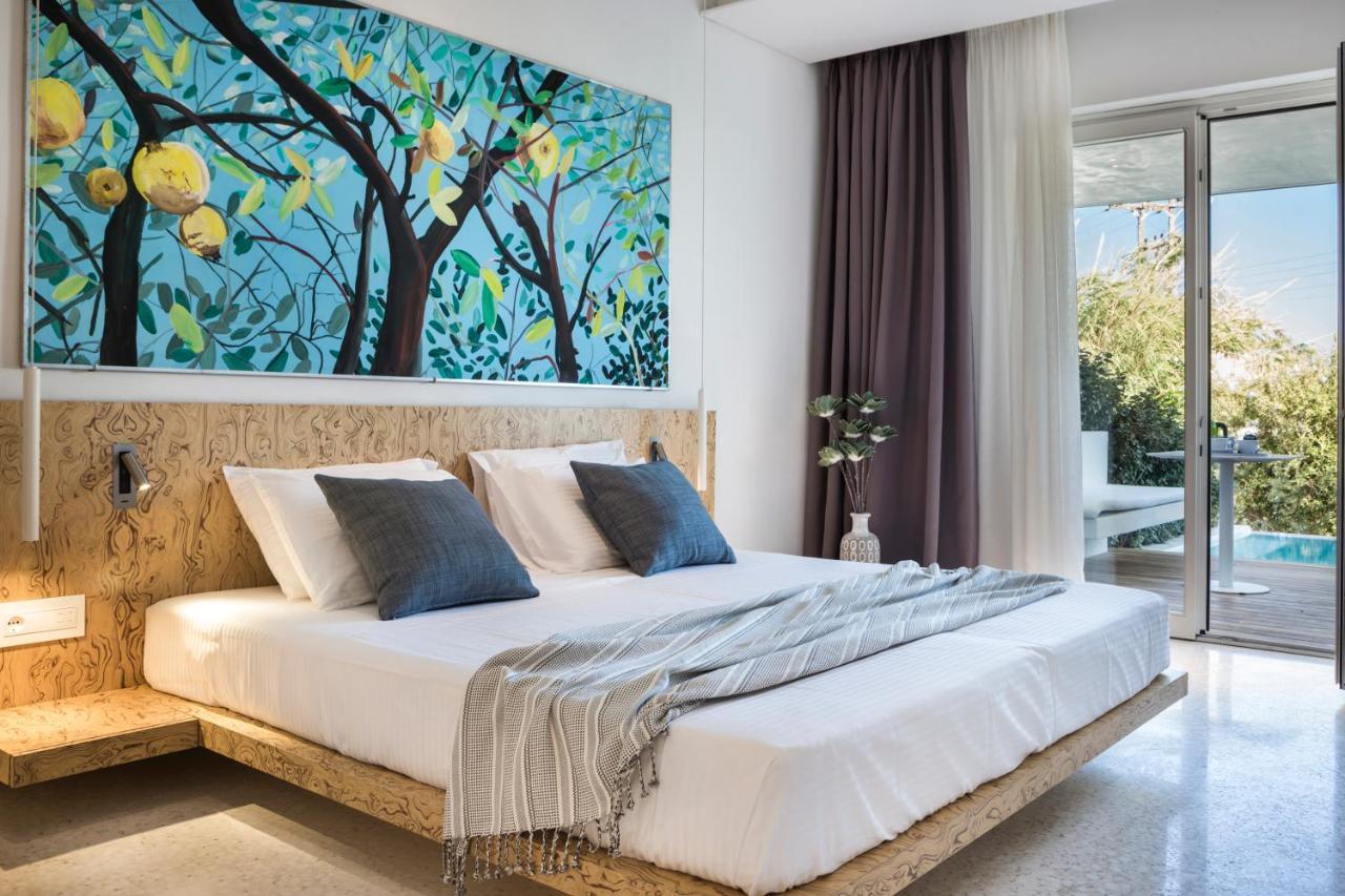 פלאטיס יאלוס Mykonos Dove Beachfront Hotel מראה חיצוני תמונה