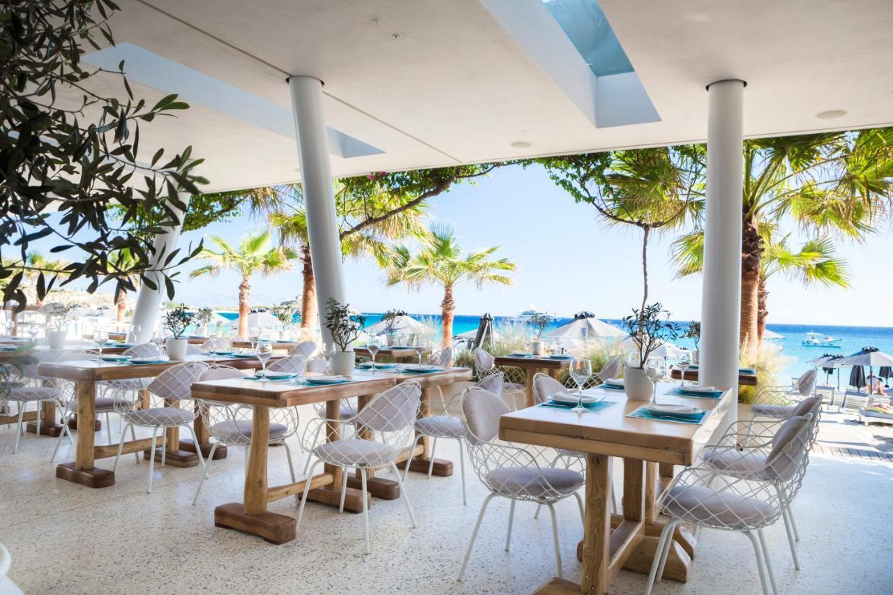 פלאטיס יאלוס Mykonos Dove Beachfront Hotel מראה חיצוני תמונה